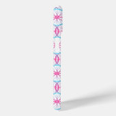  initialen toevoegen aan fietspatroon Case-Mate iPhone case (Achterkant / Rechts)