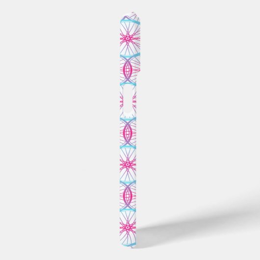  initialen toevoegen aan fietspatroon Case-Mate iPhone case (Achterkant / Rechts)