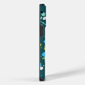 Initialen van de Groene Verf van de Koel iPhone Hoesje (Rechterkant)