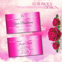 Initialen van de kleine roze brute glitter-staren