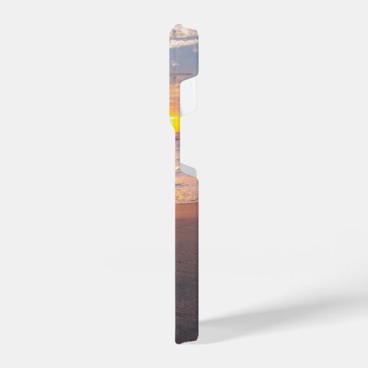 Initialen van de zondelijk zondelijk  van de Seren iPhone Hoesje (Linkerkant)