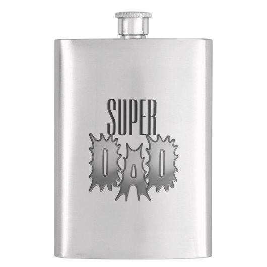 Initialen van vader, naam of super flacon (Voorkant)