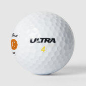 Initialen voor bruiloft voor monogram golfballen (Logo)