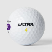 Initialen voor bruiloft voor monogram golfballen (Logo)