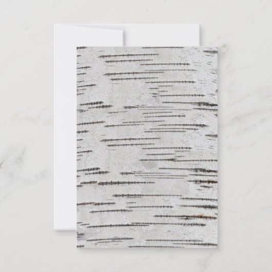 Initialen voor het hart van de boomstam van de Bir Kaart (Achterkant)