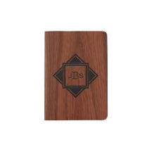 Initialen voor het programmeren | Rustic Woodgrain