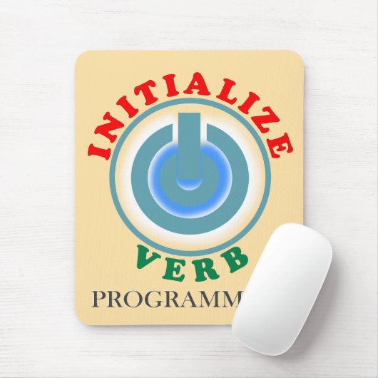 Initialiseer Werkwoord in Cobol Programmeren Muismat (Met muis)