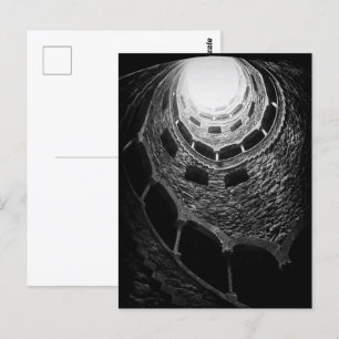 Initiatie Well Regaleira Palace, Sintra, Portugal Briefkaart