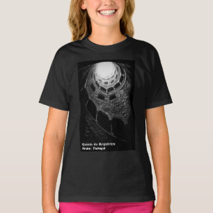 Initiatie Well Regaleira Palace, Sintra, Portugal T-shirt