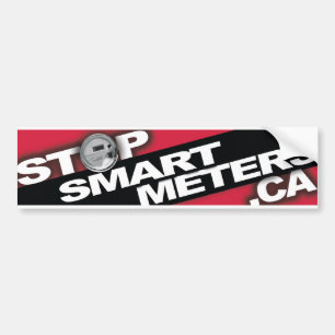 Initiatief om slimme meters tegen te houden v2 bumpersticker