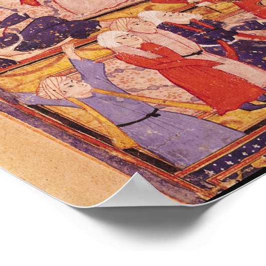 Initiatiefdans, uit een gedichtenboek poster (Hoek)