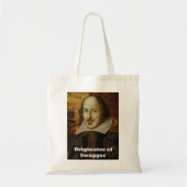 Initiator van de Swagger Tote Bag (Voorkant)
