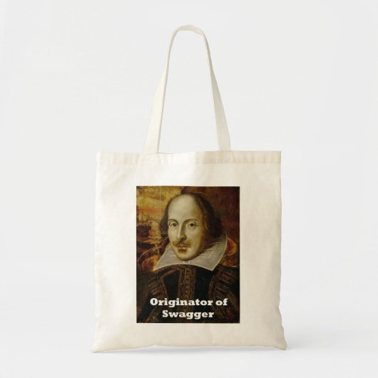 Initiator van de Swagger Tote Bag (Voorkant)
