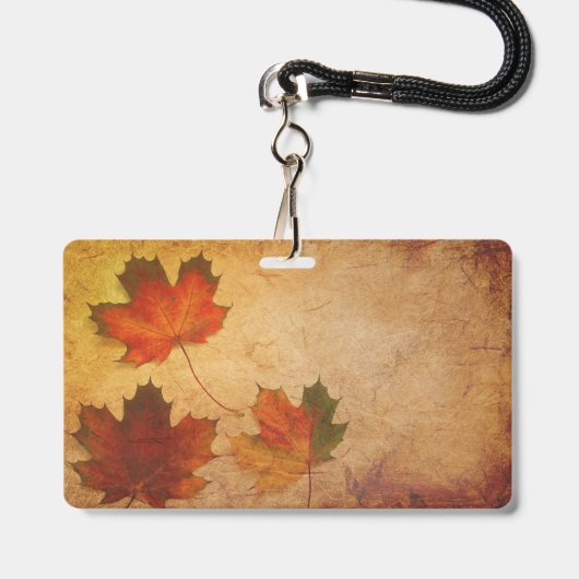 initieel.A Badge (Achterkant met lanyard)
