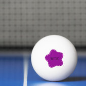 Initieel Bloemontwerp Pingpongbal (Net)