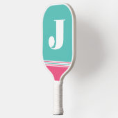 Initiële Aqua Pickleball Paddle (Links)