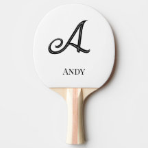 Initiële Gepersonaliseerde Elegante Monogram