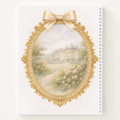 Initiële H Gepersonaliseerd Geschenk Voor Leraar R Notitieboek (Achterkant)