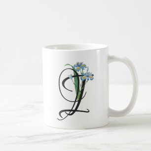 Initiële I, Vintage Iris Koffiemok