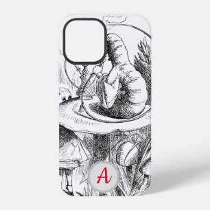 INITIËLE IPHONE 12 HOES Hookah-Rokende Rups Hoesje