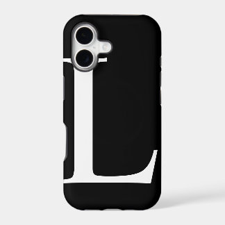 Initiële L iPhone Hoesje