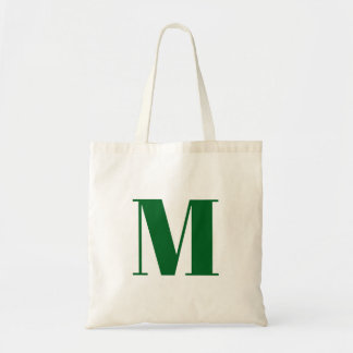 Initiële Letter | Monogram Modern Stijlvol Koel Tote Bag
