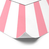 Initiële Monogram Naam Kinderkamer Print (Hoek)