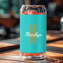 Initiële naam | Donker Turquoise Oranje Drank