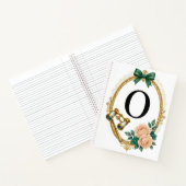 Initiële O Reis Elegante Regency Notitieboek (Binnen)