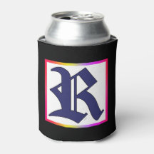 INITIËLE R ALFABET MONOGRAMME