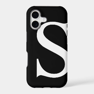 Initiële S iPhone Hoes