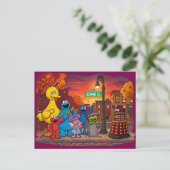 INITIËREN VAN BUURTWEGSCAN BRIEFKAART (Staand voorkant)