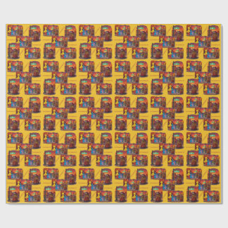 INITIËREN VAN BUURTWIEKSCAN CADEAUPAPIER