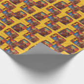 INITIËREN VAN BUURTWIEKSCAN CADEAUPAPIER (Hoek)