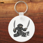 Injecteer Akimbo Sleutelhanger (Voorkant)