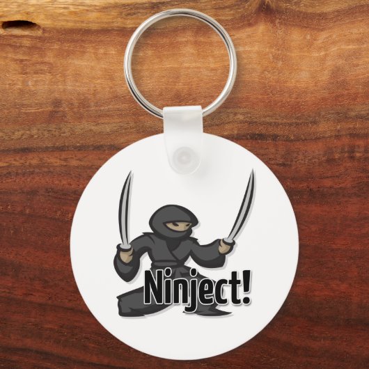 Injecteer Akimbo Sleutelhanger (Voorkant)