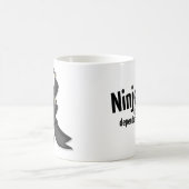 Injecteer de Shuriken-Mok Koffiemok (Center)