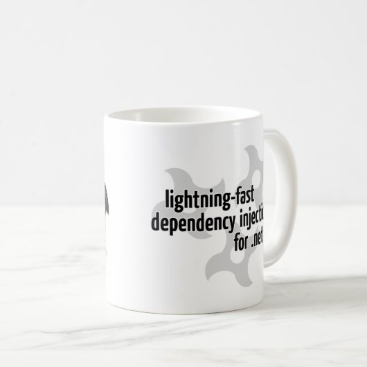 Injecteer Drie sterren Mok (Voorkant rechts)