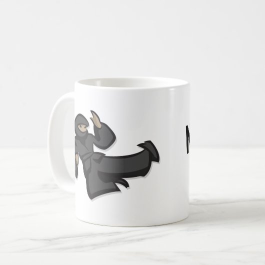 Injecteer Flying Kick Mok (Voorkant links)