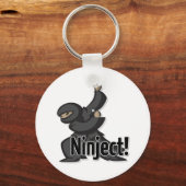 Injecteer Shuriken Sleutelhanger (Voorkant)