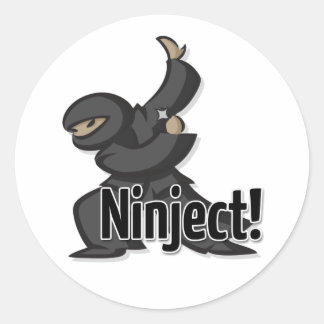 Injecteer Shuriken Sticker