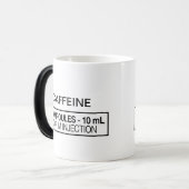 INJECTIE MET CAFFEINE IV OF IMI MAGISCHE MOK (Voorkant links)