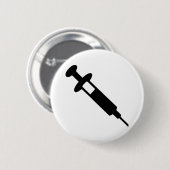 Injectie Ronde Button 5,7 Cm (Voorkant /achterkant)