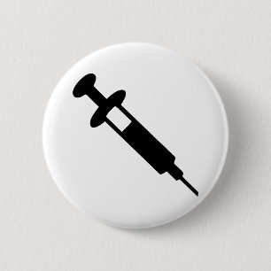Injectie Ronde Button 5,7 Cm