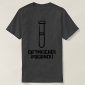 Injectieflacon 2 t-shirt (Design voorkant)