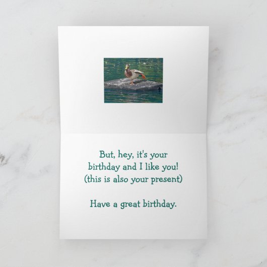 INJECTIEFLACON MET DANCE BIRTHDAY KAART (Binnen)