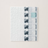 Injectieflacons met geneesmiddel voor injectie. Di Legpuzzel (Verticaal)