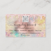 Injecties met Holograaf Studio Roos QRCode Visitekaartje (Achterkant)