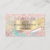 Injecties met Holograaf Studio Roos QRCode Visitekaartje (Voorkant)