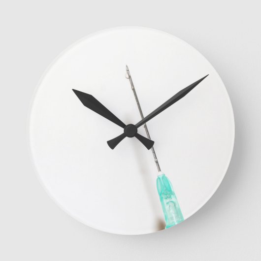 Injectiespuit Ronde Klok (Voorkant)
